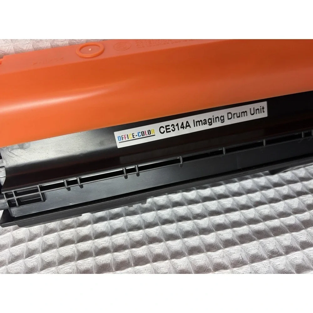 Office-Color CE314A Imaging Drum Unit Orange Black For HP MFP printers